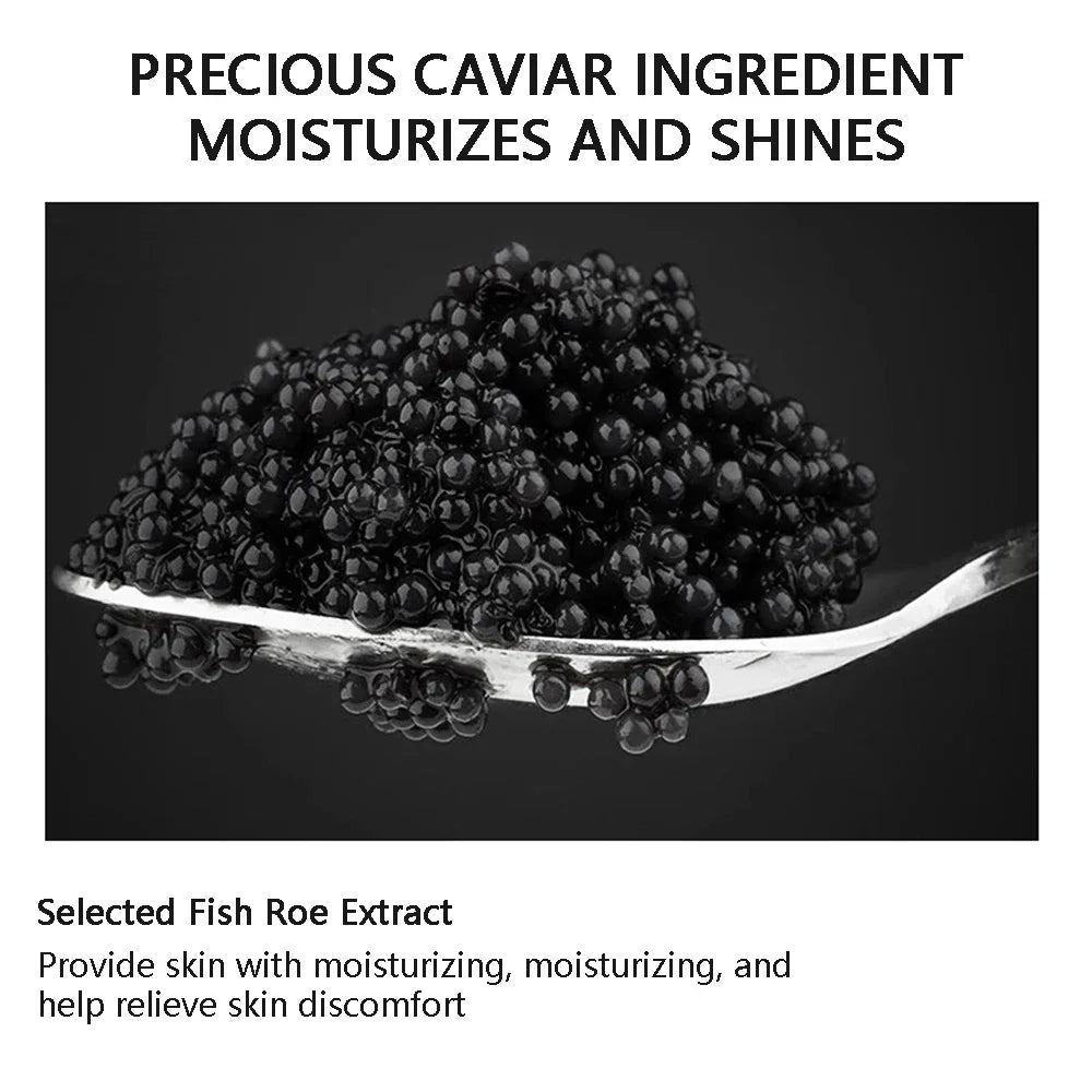 Caviar 15-Piece Facial Skincare Set Hydrating Anti-Aging Routine