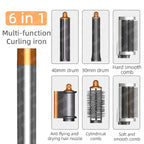 7-in-1 Multi-Function Hair Dryer and Styling Comb Brush Set