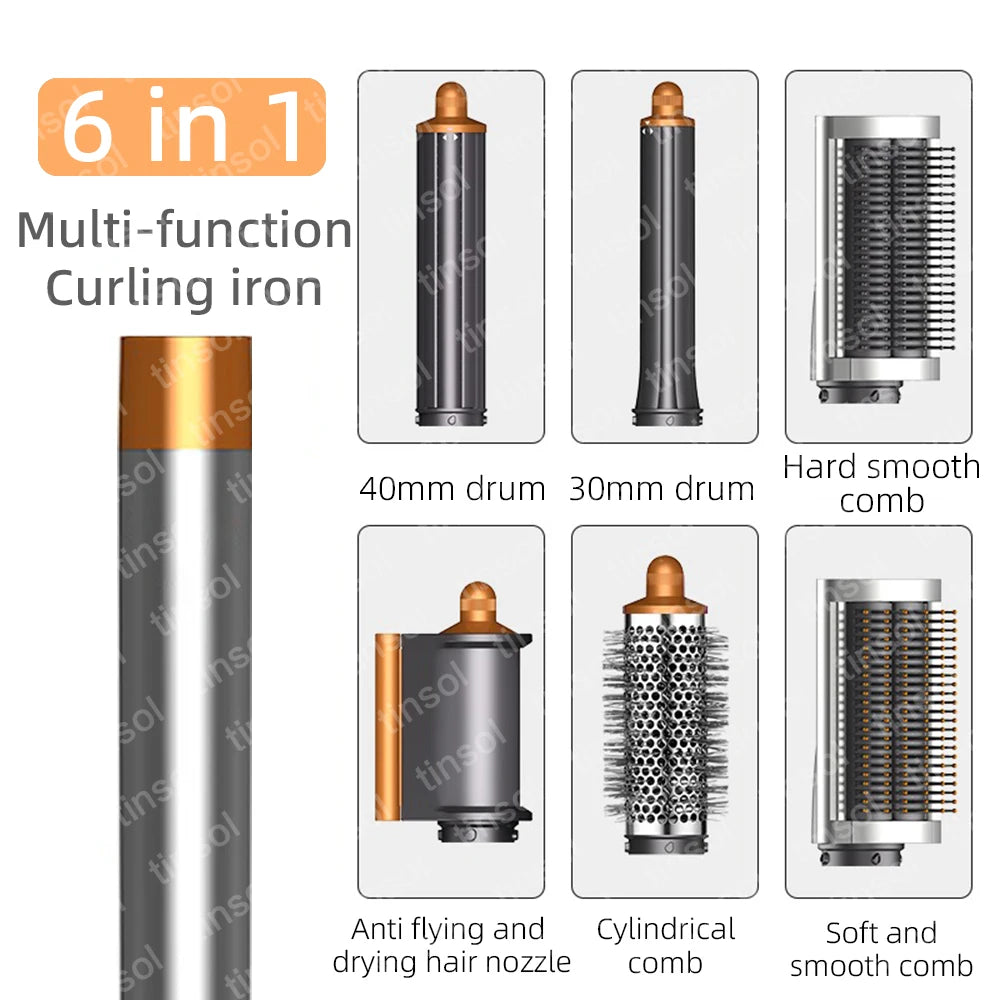 7-in-1 Multi-Function Hair Dryer and Styling Comb Brush Set