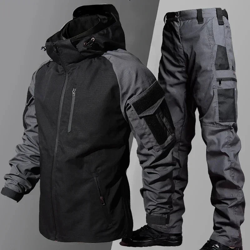 Men's Tactical Waterproof Combat Training Suit