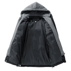 Men's Thick Warm Hooded Winter Parka Coat