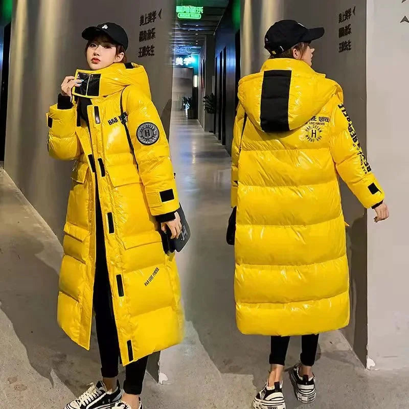 Women's Thick Warm Hooded Winter Parka Coat