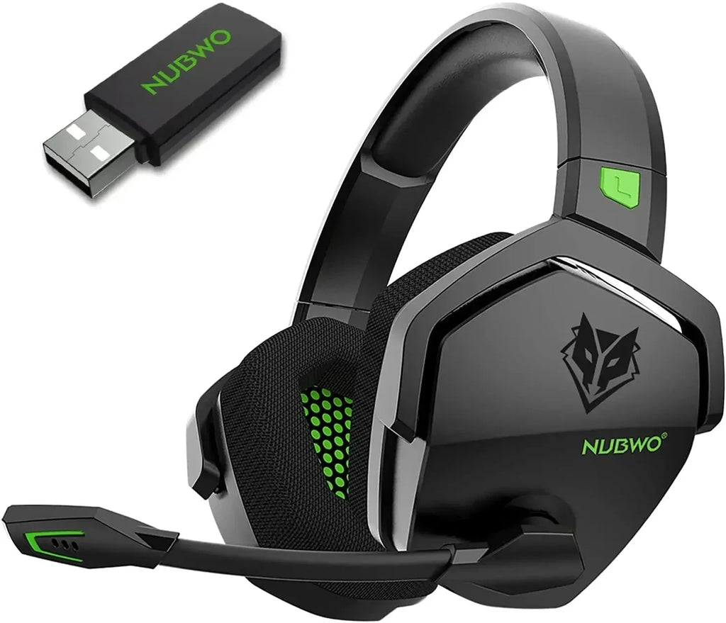 Wireless Bluetooth Over Ear Gaming Headphones With Charging Station G06 Pro