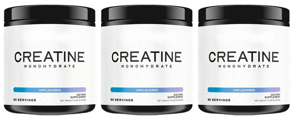 Creatine Monohydrate Powder 5000mg Fitness Support Supplement 10.6 oz