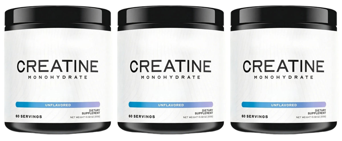 Creatine Monohydrate Powder 5000mg Fitness Support Supplement 10.6 oz