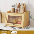 3 Tier Corner Shelf and Multipurpose Kitchen Storage Rack