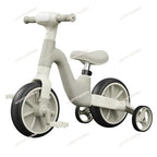 Kids' Multifunctional Tricycle Balance Bike with Music and Lights