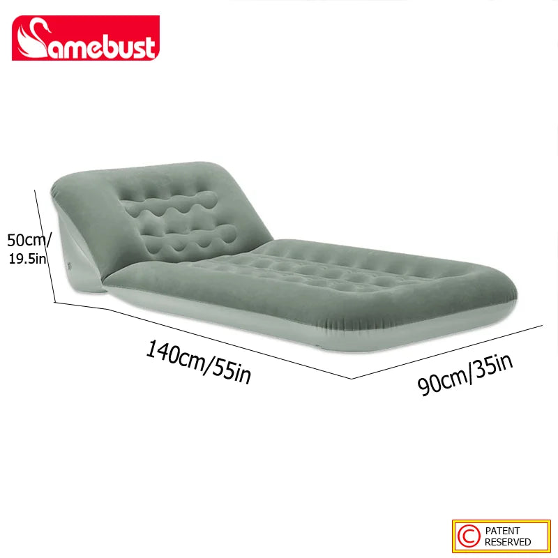 Inflatable Air Mattress and Foldable Sofa Bed