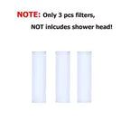 High Pressure Handheld Massage Shower Head with 3 Spray Modes