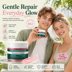 Unisex Gentle Hydrating & Soothing Pink Facial Care Cream