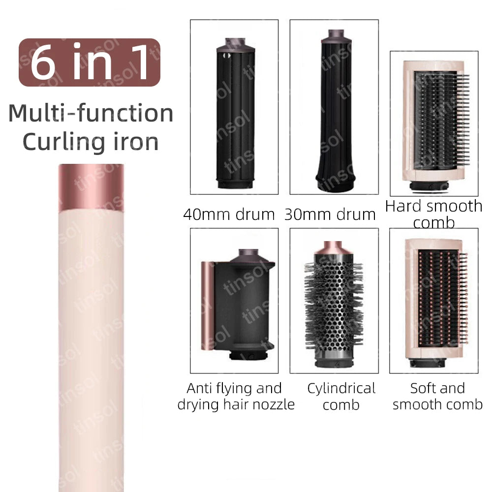 7-in-1 Multi-Function Hair Dryer and Styling Comb Brush Set