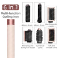 7-in-1 Multi-Function Hair Dryer and Styling Comb Brush Set