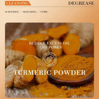 Unisex Natural Turmeric Brightening Cleansing Soap Bar