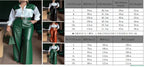 Women's Turn-Down Collar Shirt & Wide Leg Pants Set
