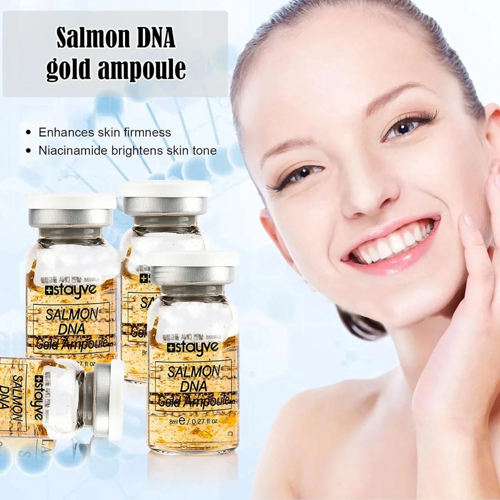 Stayve Salmon DNA Golden Ampoule Serum Facial Kit 8ml