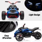 Kids 12V Battery Powered Electric Ride on ATV 3 Wheeler Toy Car