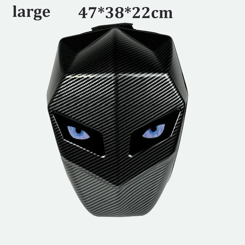 Unisex Hard Shell LED Backpack with Bluetooth App Control