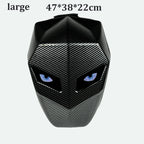 Unisex Hard Shell LED Backpack with Bluetooth App Control