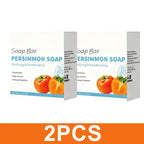 Unisex Japanese Persimmon Deodorizing Cleansing Soap Bar 3.5 oz