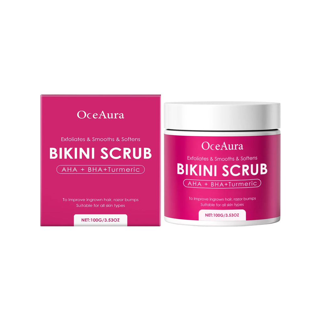 Women's 10% AHA BHA Turmeric Exfoliating Body Scrub