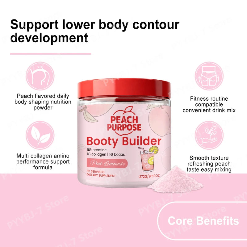 Creatine Collagen BCAA Powder Workout Recovery Supplement