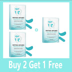 Unisex Peptide-Infused Face & Eye Wrinkle Smoothing Tape Patches