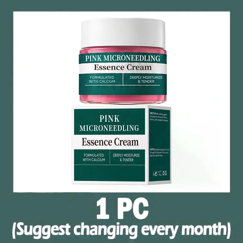 Unisex Gentle Hydrating & Soothing Pink Facial Care Cream
