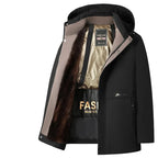 Men's Thick Warm Hooded Winter Parka Coat