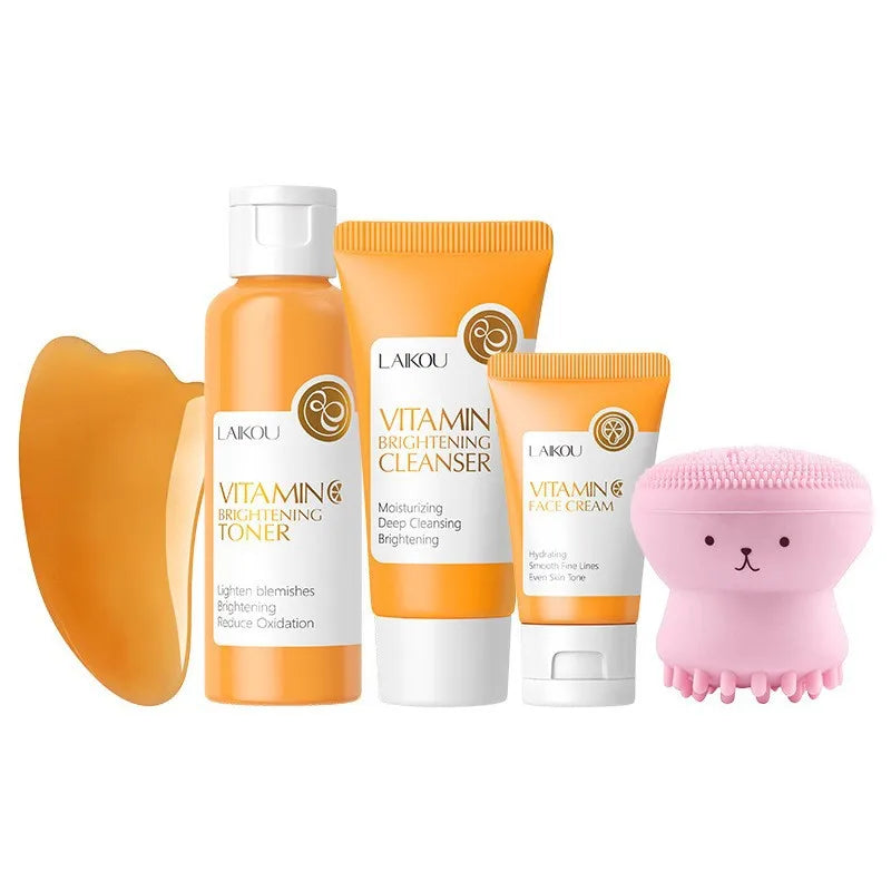 Sakura 7-Piece Skincare Set Hydrating Facial Routine All Skin Types
