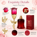 Women's Midnight Rose Floral Eau De Parfum 1.7 fl oz