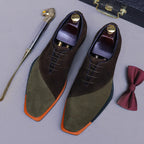Men's Leather Derby Shoes and Low Top Dress Oxfords