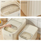 Airtight Kitchen Rice Storage Box and Dry Grain Container