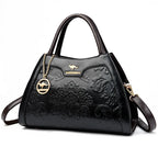 Women's Soft PU Leather Shoulder Crossbody Bag