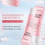 Sakura Moisturizing Face Skin Care 6-Piece Travel Set