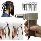 Electric Handheld Portable Dreadlock Maker Crochet Machine X-302