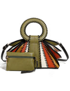 Women's Large Top Handle Hobo Crossbody Bag