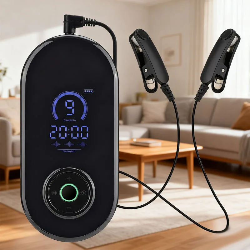 CES Microcurrent Sleep Aid Device Relieving Insomnia Ear Clip Instrument