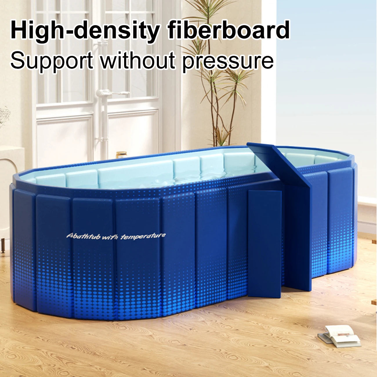 Portable Insulated Cold Plunge Ice Bath Tub for Shower