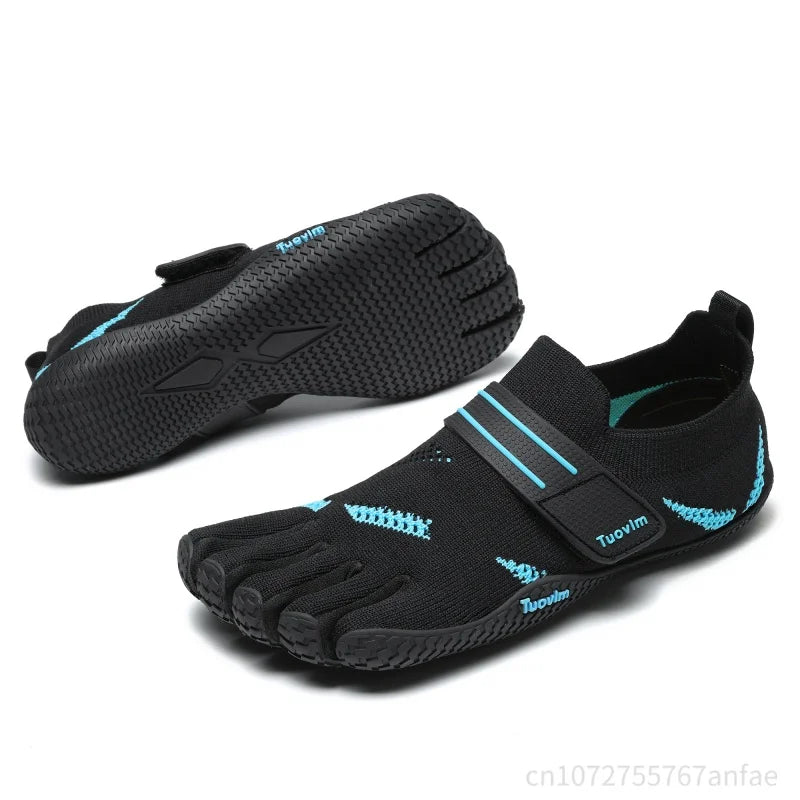 Unisex Five-Finger Hiking Shoes Barefoot-Style Training Sneakers