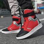 Unisex Leather Anti-Slip Urban Motocross Riding Boots