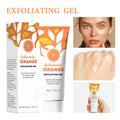 Unisex Brightening Exfoliating Peeling Gel Scrub 1.8 oz