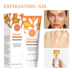 Unisex Brightening Exfoliating Peeling Gel Scrub 1.8 oz