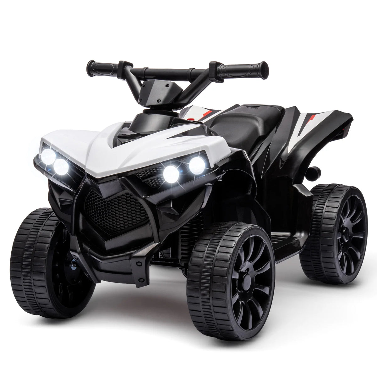 Kids 6V Battery Powered Electric Ride on ATV 4 Wheeler Toy Car