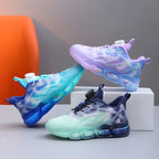 Youth Breathable Mesh Lightweight Casual Running Shoes