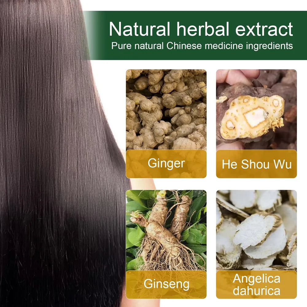 Unisex Ginger Hair Growth Scalp Care Cream
