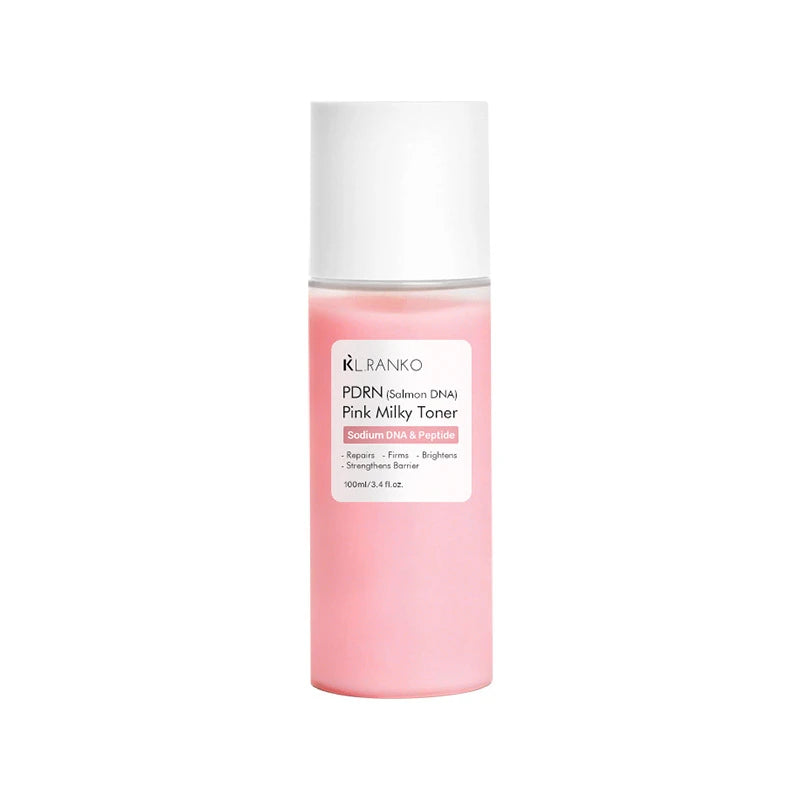 PDRN Pink Collagen Facial Skincare Set Moisturizing Serum and Cream