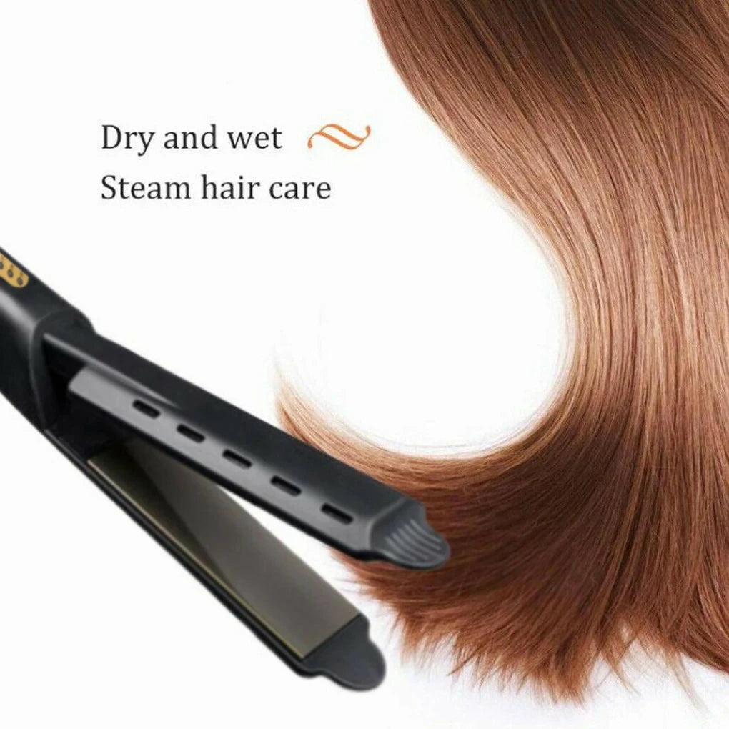 Ceramic Tourmaline Ionic Hair Straightener 4-Gear 428°F
