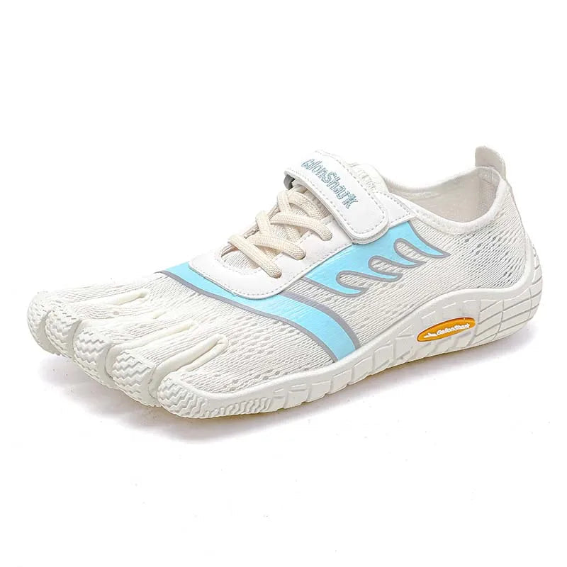 Unisex Mesh Five-Finger Athletic Shoes Lightweight Yoga Training Sneakers