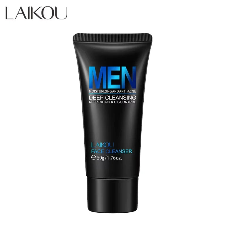 Men's Moisturizing Oil Control Face Wash Scrub LK91279