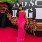 Women's Custom Made Formal Gala Evening Dress